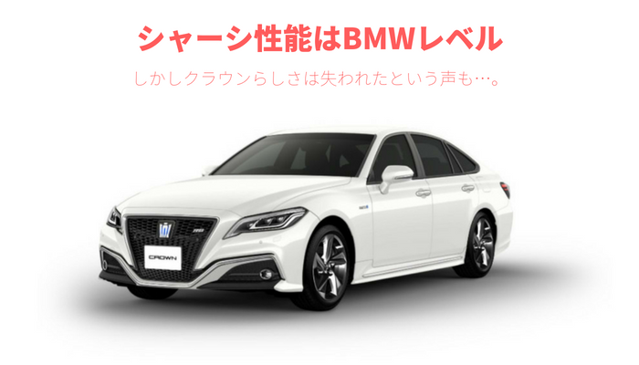 シャーシ性能はBMWレベル